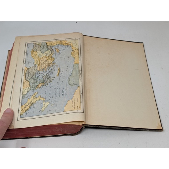 The Holy Bible The Douay Bible House 1941 Hardcover Pope Leo XIII VTG 1940s 40s - Picture 15 of 16